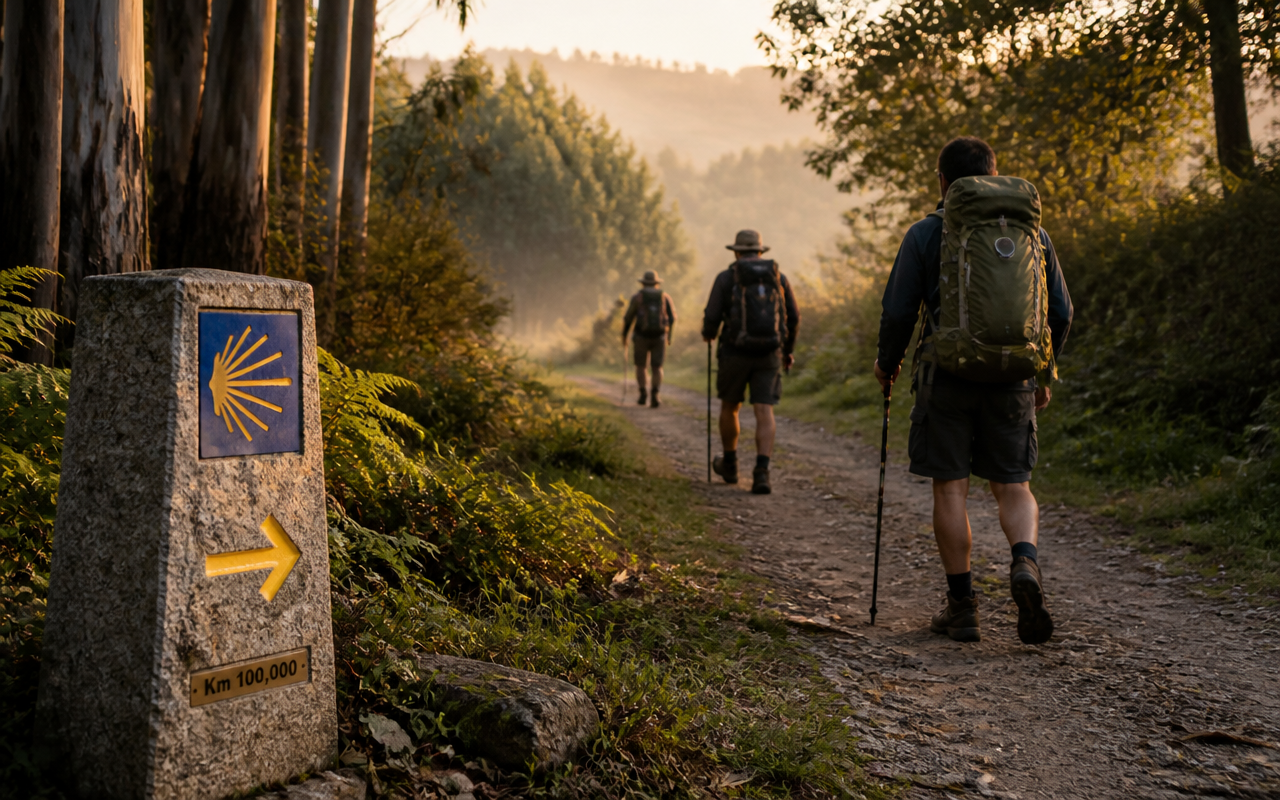 Camino de Santiago · Últimas etapas, Santiago de Compostela